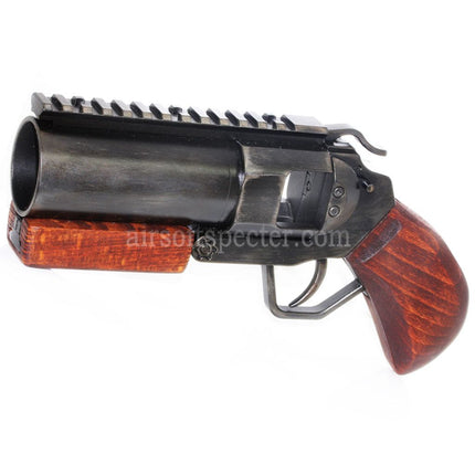 Show Guns Tactical SG Real Wood Grip 40mm Pistol Grenade Launcher
