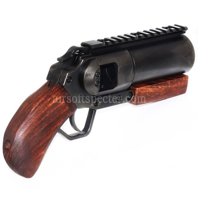 Show Guns Tactical SG Real Wood Grip 40mm Pistol Grenade Launcher