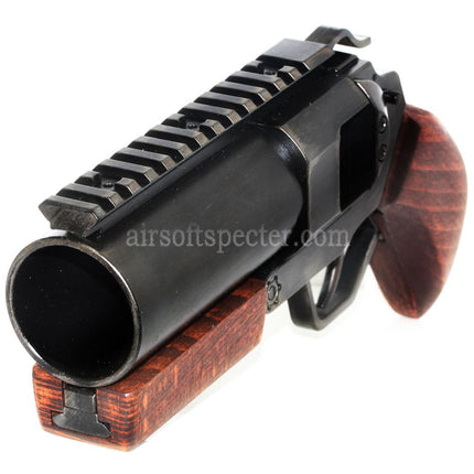 Show Guns Tactical SG Real Wood Grip 40mm Pistol Grenade Launcher