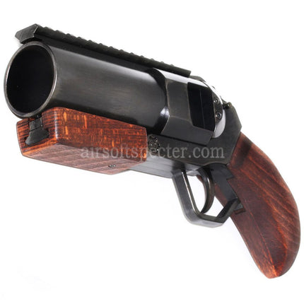 Show Guns Tactical SG Real Wood Grip 40mm Pistol Grenade Launcher