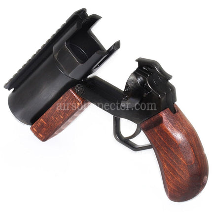 Show Guns Tactical SG Real Wood Grip 40mm Pistol Grenade Launcher