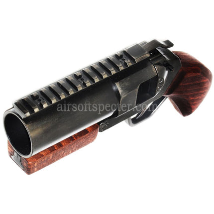 Show Guns Tactical SG Real Wood Grip 40mm Pistol Grenade Launcher
