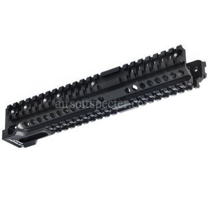 5KU CNC 254mm B30 Style Long Lower Handguard Rail System For CYMA AKM AK74 AK102 AK104 AK105 AK Series AEG Rifles Airsoft Black