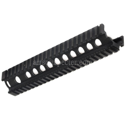 CYMA 242mm Aluminium Lower Handguard Rail System For CYMA G&P Tokyo Marui AK74 Series AEG Rifles Airsoft Black