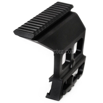 CYMA 155mm Aluminum Railed QD Scope Mount for SVD AK Series AEG Rifles Airsoft Black