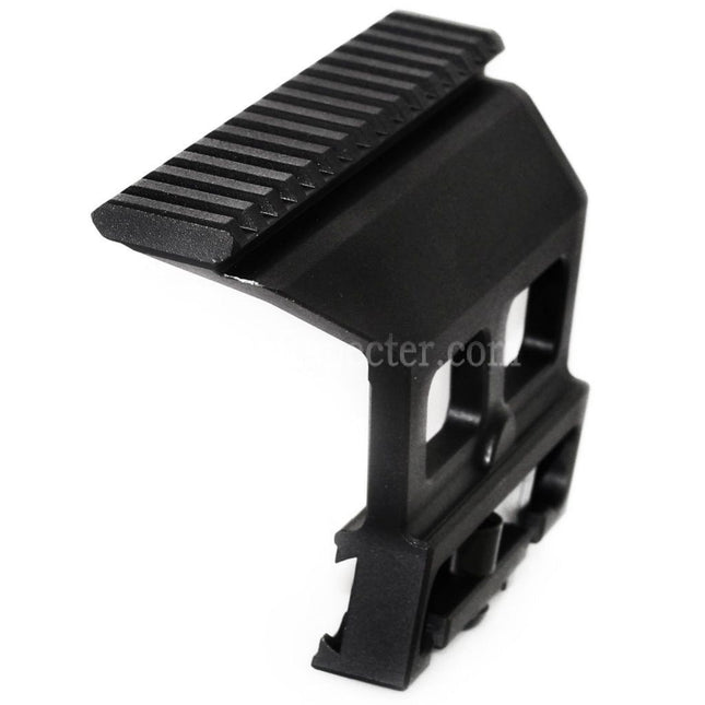 CYMA 155mm Aluminum Railed QD Scope Mount for SVD AK Series AEG Rifles Airsoft Black