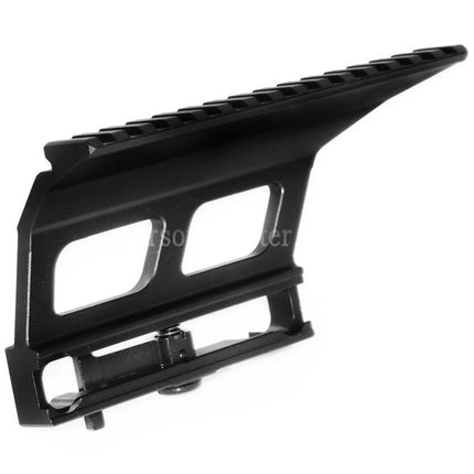 CYMA 155mm Aluminum Railed QD Scope Mount for SVD AK Series AEG Rifles Airsoft Black