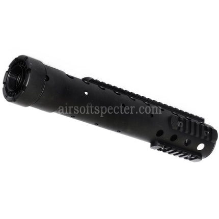 CYMA 323mm Aluminium MK12 SPR Mod 0 Free Float Handguard Rail System For M4 M16 Series AEG Rifles Airsoft Black