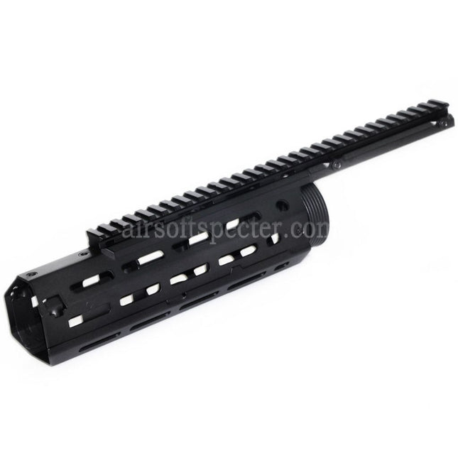 CYMA 360mm M-LOK Handguard Rail System for M4 M16 Series AEG Rifles Airsoft Black