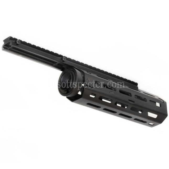 CYMA 360mm M-LOK Handguard Rail System for M4 M16 Series AEG Rifles Airsoft Black