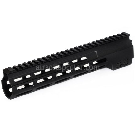 CYMA 267mm 10.5 Inches MK16 M-LOK Handguard Rail System for M4 M16 Series AEG Rifles Airsoft Black