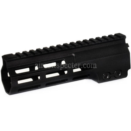 CYMA 178mm 7 Inches MK16 M-LOK Handguard Rail System for M4 M16 Series AEG Rifles Airsoft Black