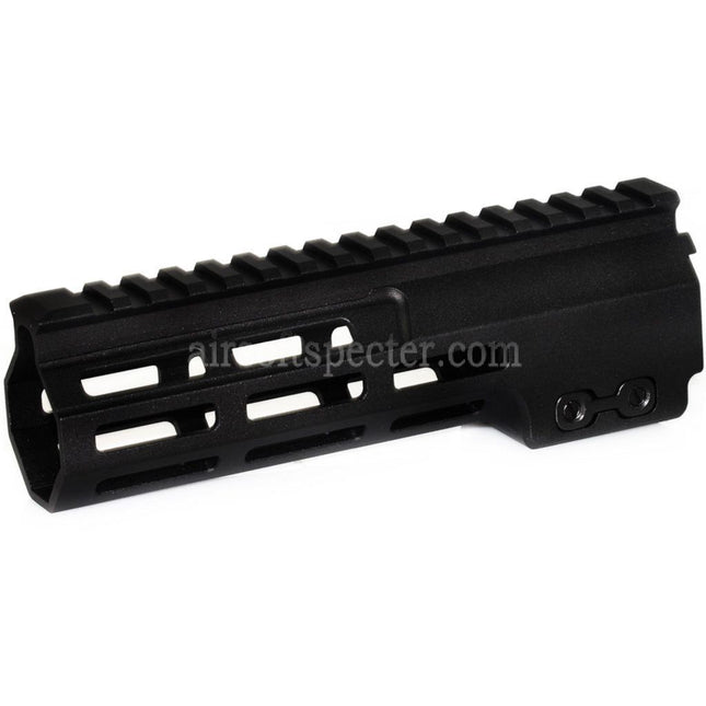 CYMA 178mm 7 Inches MK16 M-LOK Handguard Rail System for M4 M16 Series AEG Rifles Airsoft Black