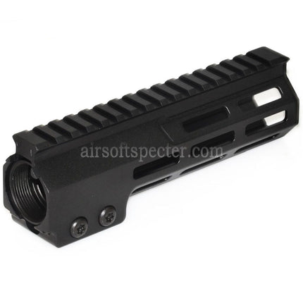 CYMA 178mm 7 Inches MK16 M-LOK Handguard Rail System for M4 M16 Series AEG Rifles Airsoft Black