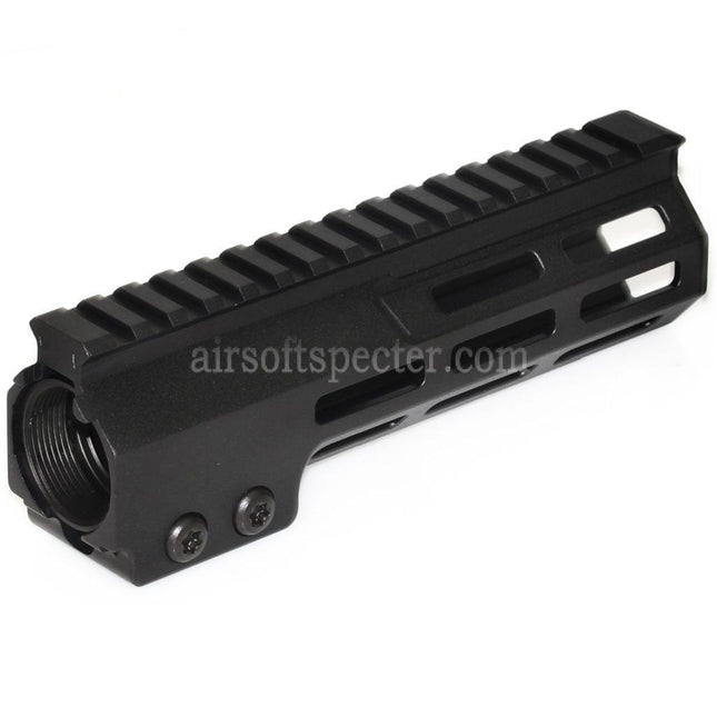 CYMA 178mm 7 Inches MK16 M-LOK Handguard Rail System for M4 M16 Series AEG Rifles Airsoft Black