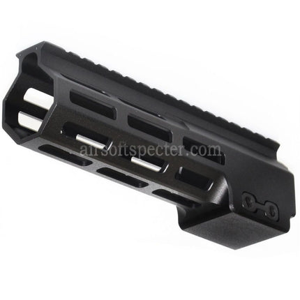 CYMA 178mm 7 Inches MK16 M-LOK Handguard Rail System for M4 M16 Series AEG Rifles Airsoft Black