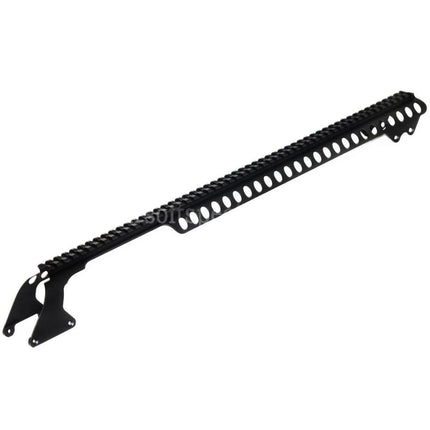 CYMA 537mm Aluminium Top Rail System For CYMA Tokyo Marui M870 Series Shotgun Airsoft Black