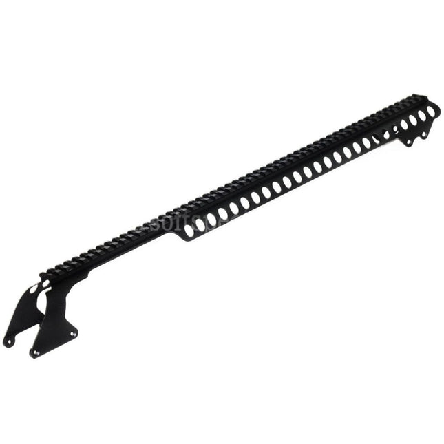 CYMA 537mm Aluminium Top Rail System For CYMA Tokyo Marui M870 Series Shotgun Airsoft Black