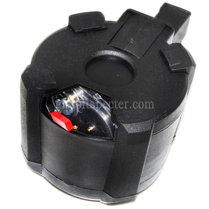 BATTLEAXE 1400rd Electric Drum Magazine For MP5 Series AEG Rifles Airsoft Black
