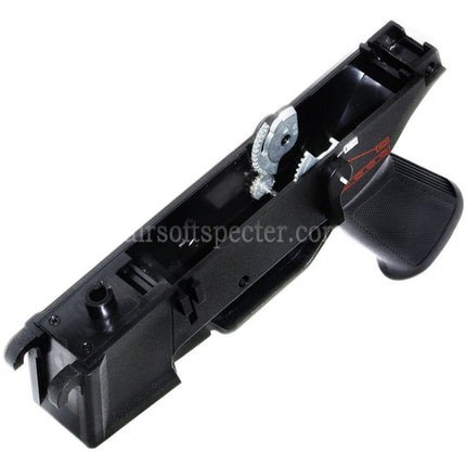 Cadre de poignée de récepteur inférieur en polymère AIRSOFT SPECTER pour fusils AEG Umarex S&T H&K UMP 45 Series Noir