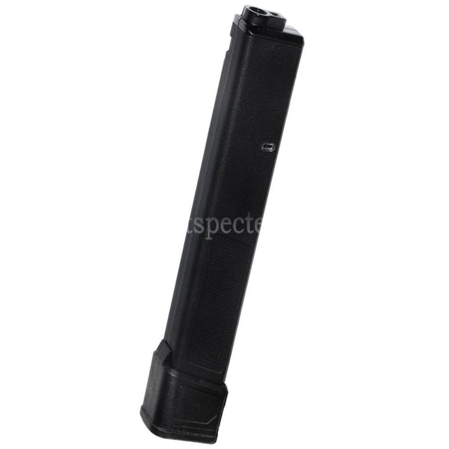 PTS 140rd EPM-AR9 Mid-Cap Enhanced Polymer Magazine For Classic Army PX9 G&G ARP9 Series AEG Rifles Airsoft Black