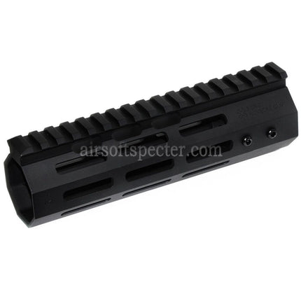 APS 7 Inches 178mm EMG NOVESKE NSR Gen 4 RIS M-LOK Handguard Rail System for AR M4 M16 Series AEG Rifles Airsoft Black
