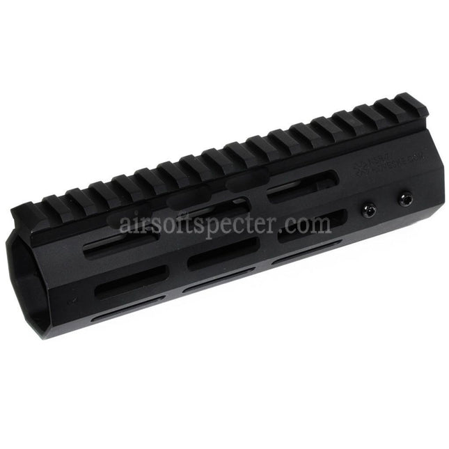 APS 7 Inches 178mm EMG NOVESKE NSR Gen 4 RIS M-LOK Handguard Rail System for AR M4 M16 Series AEG Rifles Airsoft Black
