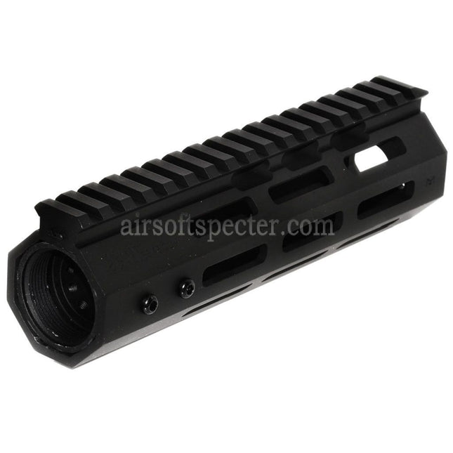 APS 7 Inches 178mm EMG NOVESKE NSR Gen 4 RIS M-LOK Handguard Rail System for AR M4 M16 Series AEG Rifles Airsoft Black