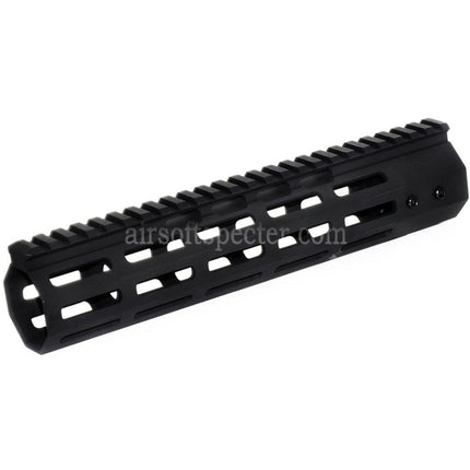 APS 9.75 Inches 248mm EMG NOVESKE NSR Gen 4 RIS M-LOK Handguard Rail System for AR M4 M16 Series AEG Rifles Airsoft Black