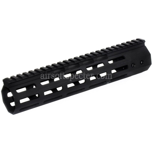 APS 9.75 Inches 248mm EMG NOVESKE NSR Gen 4 RIS M-LOK Handguard Rail System for AR M4 M16 Series AEG Rifles Airsoft Black