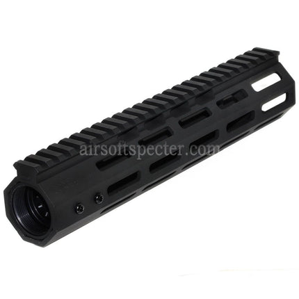 APS 9.75 Inches 248mm EMG NOVESKE NSR Gen 4 RIS M-LOK Handguard Rail System for AR M4 M16 Series AEG Rifles Airsoft Black