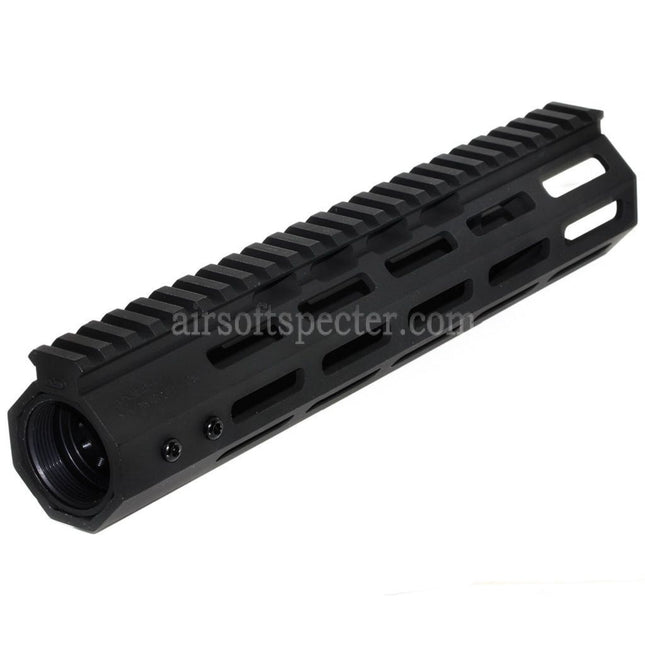 APS 9.75 Inches 248mm EMG NOVESKE NSR Gen 4 RIS M-LOK Handguard Rail System for AR M4 M16 Series AEG Rifles Airsoft Black