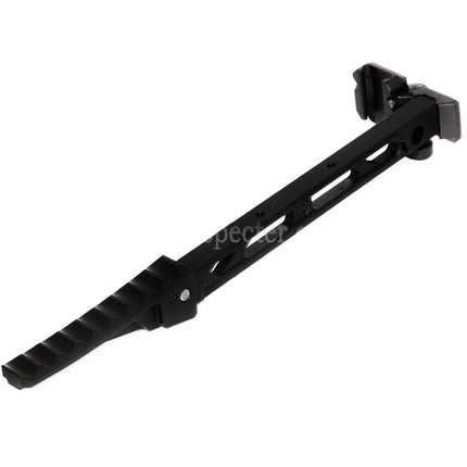 5KU 198mm AB-8 Style With Folding Mech Buttplate Stock For 1913 Picatinny Rail System Rifles Airsoft Black