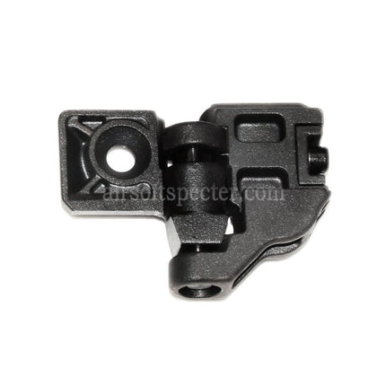 5KU 198mm AB-8 Style With Folding Mech Buttplate Stock For 1913 Picatinny Rail System Rifles Airsoft Black
