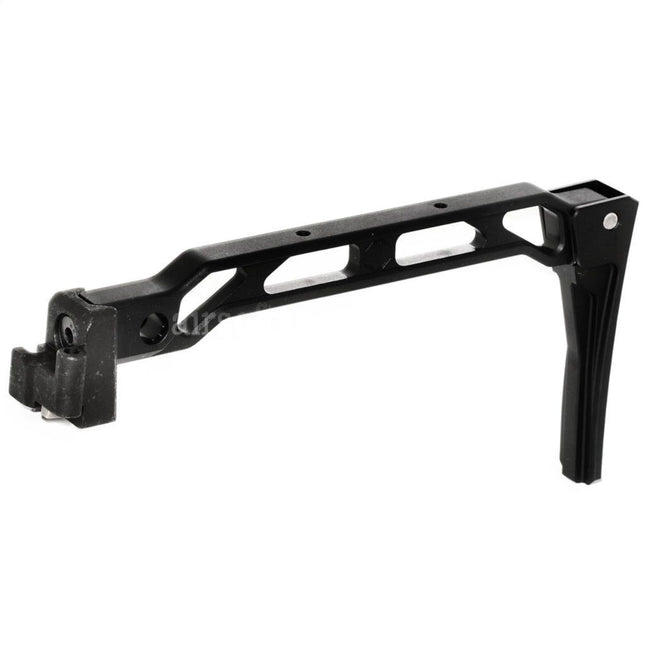 5KU 198mm AB-8R Style With Folding Buttplate Stock For D-Boys GHK LCT CYMA AK Series Rifles Airsoft Black