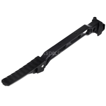 5KU 198mm AB-8R Style With Folding Buttplate Stock For D-Boys GHK LCT CYMA AK Series Rifles Airsoft Black