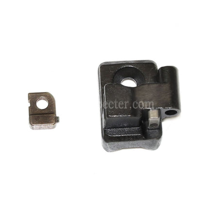 5KU 198mm AB-8R Style With Folding Buttplate Stock For D-Boys GHK LCT CYMA AK Series Rifles Airsoft Black