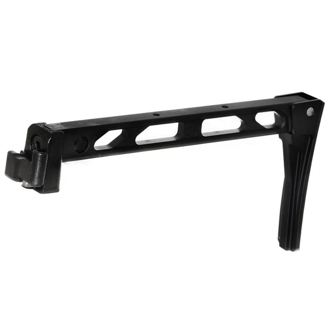 5KU 198mm AB-8 Style With Folding Buttplate Stock For D-Boys GHK LCT CYMA AK Series Rifles Airsoft Black