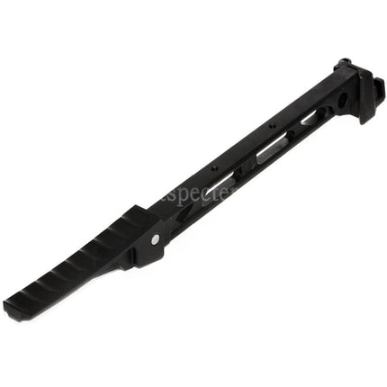 Crosse pliable 5KU style AB-8 198 mm pour fusils Airsoft D-Boys GHK LCT CYMA série AK Noir