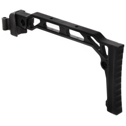 5KU 206mm SS-8R Style Buttplate Stock For D-Boys GHK LCT CYMA AK Series Rifles Airsoft Black