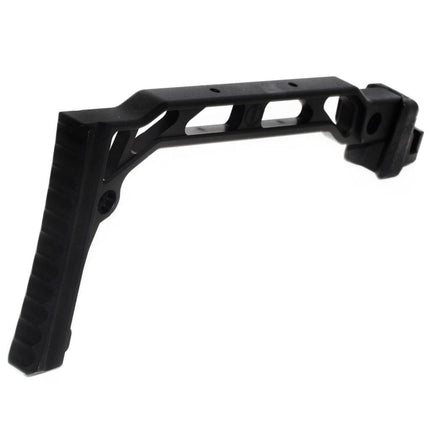 5KU 206mm SS-8R Style Buttplate Stock For D-Boys GHK LCT CYMA AK Series Rifles Airsoft Black