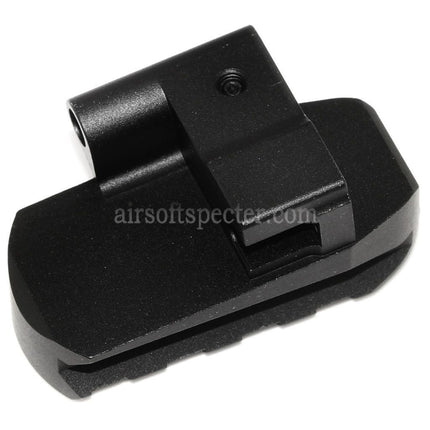 5KU M1913 Picatinny Rail Stock Base Adaptor with QD Sling Hole For E&L AK Series Rifles Airsoft Black