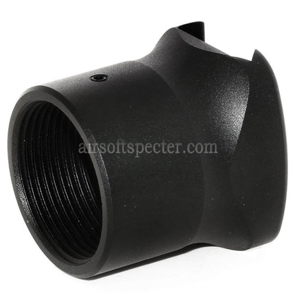 Adaptateur de tube de crosse 5KU M4 pour fusils Airsoft AEG Cybergun SIG MCX / MPX Noir