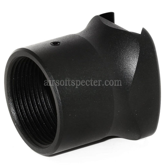 5KU M4 Stock Buffer Tube Adaptor For Cybergun SIG MCX / MPX AEG Rifles Airsoft Black