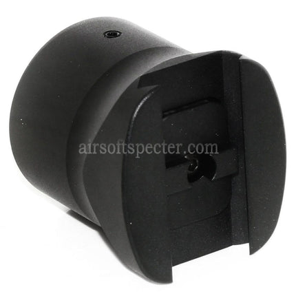 Adaptateur de tube de crosse 5KU M4 pour fusils Airsoft AEG Cybergun SIG MCX / MPX Noir