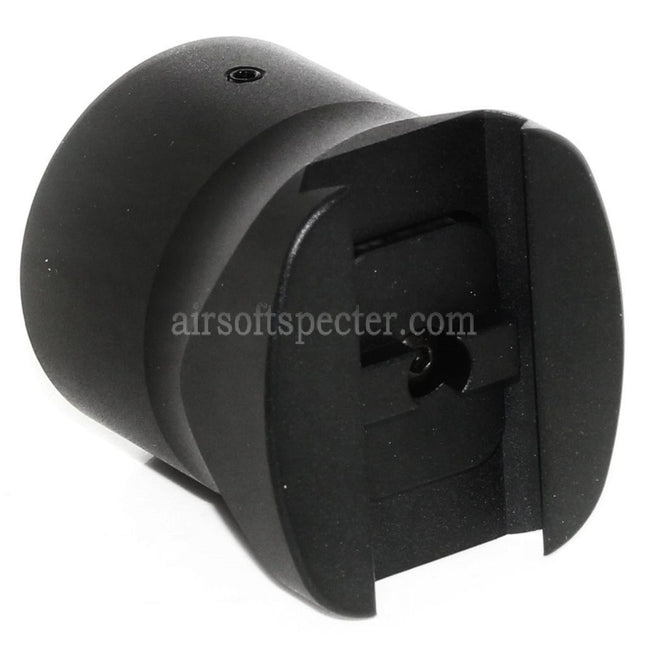 5KU M4 Stock Buffer Tube Adaptor For Cybergun SIG MCX / MPX AEG Rifles Airsoft Black