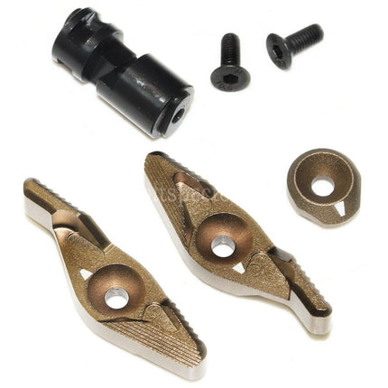 5KU Ambi Selector For Tokyo Marui MWS M4 GBB Rifles Airsoft