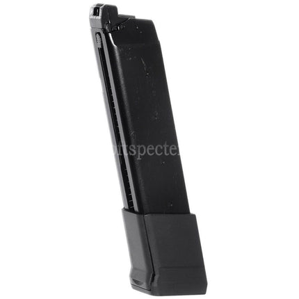 Chargeur Co2 APS EMG 34 billes pour pistolets GBB G17 G18C G34 G35 série G Airsoft Noir