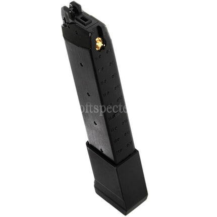 Chargeur Co2 APS EMG 34 billes pour pistolets GBB G17 G18C G34 G35 série G Airsoft Noir