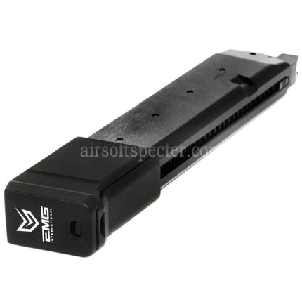 Chargeur Co2 APS EMG 34 billes pour pistolets GBB G17 G18C G34 G35 série G Airsoft Noir
